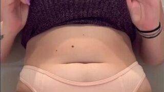 Cumming after a bong rip and POV from behind - porn video