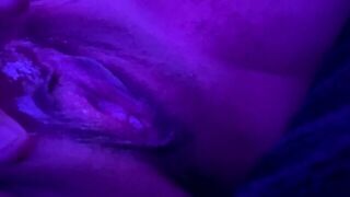 teasing my clit and dripping pussy - porn video