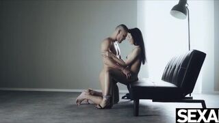 Watch this energetic couple have wild sex and intense orgasms - porn video