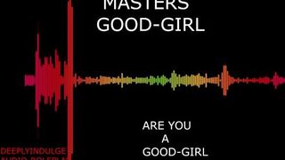 MASTER MAKING YOU A GOOD GIRL INTENSE BDSM AUDIO STORY TO MAKE YOU CUM - porn video