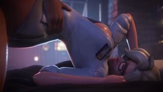 Fucking Doctor Mercy - porn video