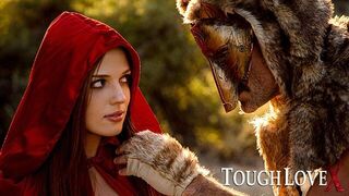 TOUGHLOVEX Red Riding Hood Scarlett Mae meets Werestud - porn video