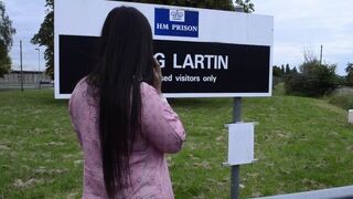 HMP Long Lartin Prisoners british indian wife cheats and gets fucked by black stranger - porn video