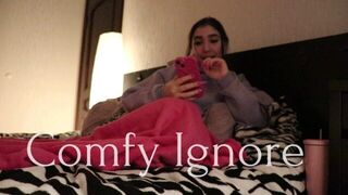 Comfy Ignore by Devillish Goddess Ileana - porn video