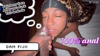 Ok so he cum in my ass on my face twice and In my pussy all in one video lol thick - porn video