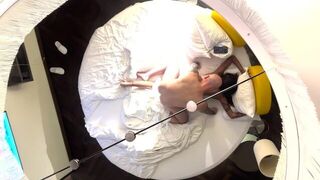 Beautiful young Pregnant Filipina get fucked by old fresh european husband - porn video