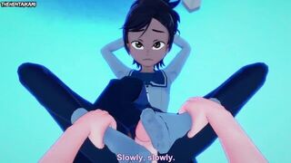 Luz Noceda The Owl House Feet Hentai POV - porn video
