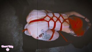 Shibari bondage BDSM kawaii alternative girl tool PMV - porn video