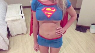 Supergirl COSPLAY - porn video